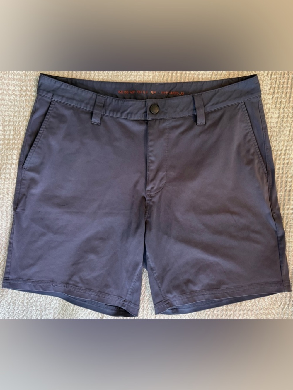 Rhone Commuter Shorts 33 Navy 7” Inseam Men’s Flex-Knit Golf